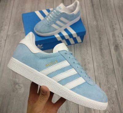 Лот: 10823658. Фото: 1. Кроссовки Adidas Gazelle арт 308002. Кеды, кроссовки, слипоны