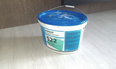 Лот: 3885987. Фото: 1. дисперсионный клей 522 eurosafe... Клеи, герметики, пена монтажная, клейкие ленты