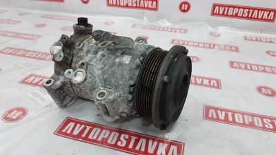 Лот: 20902404. Фото: 1. Компрессор кондиционера Toyota... Двигатель и элементы двигателя