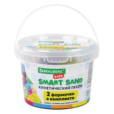 Лот: 24503440. Фото: 1. Кинетический песок Brauberg Kids... Лепка из полимерной глины