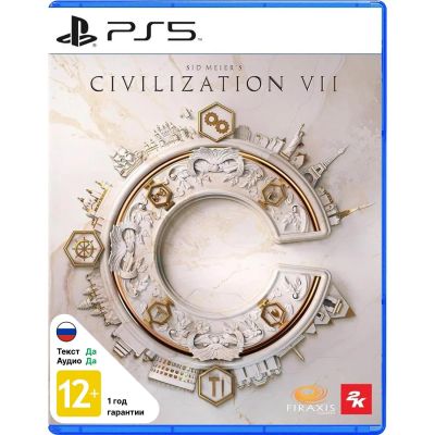 Лот: 25062350. Фото: 1. Игра для PS5 2K Civilization VII. Игры для консолей