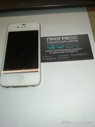 Лот: 15756651. Фото: 1. Apple IPhone 4 (a1332). Смартфоны