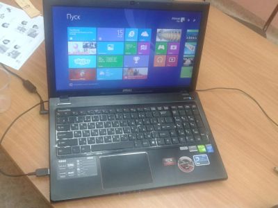 Лот: 4070469. Фото: 1. MSI GE60-2OC 250RU. Ноутбуки