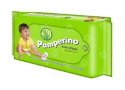 Лот: 12947951. Фото: 1. Салфетки влажные Pamperino №80... Средства личной гигиены 