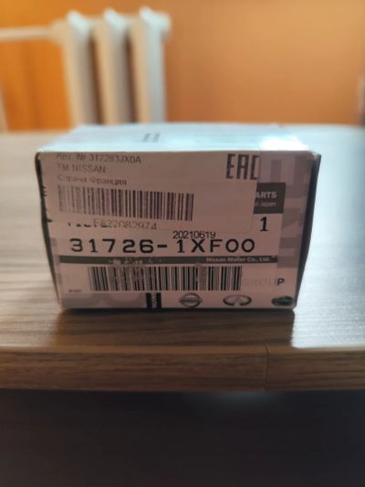 Лот: 23514413. Фото: 1. Фильтр Nissan 31726-1XF00. Расходные материалы