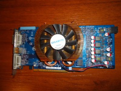 Лот: 3613196. Фото: 1. Gigabyte Radeon HD 4850. Видеокарты
