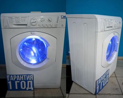 Лот: 22873443. Фото: 1. Стиральная машина Hotpoint-Ariston... Стиральные машины