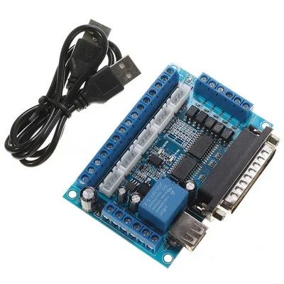 Лот: 11260301. Фото: 1. MACH3 interface board (плата управления... Промышленное