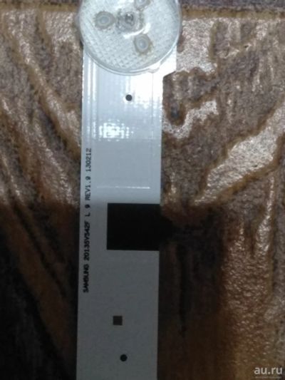 Лот: 14527945. Фото: 1. Led string samsung 2013SVS42F... Запчасти для телевизоров, видеотехники, аудиотехники