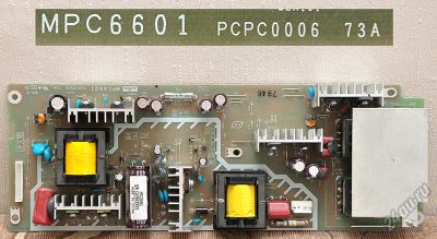 Лот: 5958314. Фото: 1. Блок питания с инвертором MPC601... Печатные платы