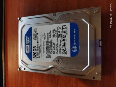 Лот: 14388926. Фото: 1. HDD 320. Жёсткие диски (HDD)