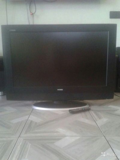 Лот: 8175381. Фото: 1. Телевизор hyundai h-lcd3206. На... Телевизоры