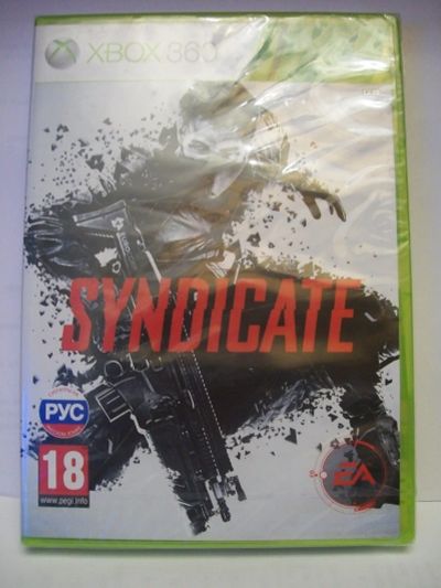 Лот: 12954864. Фото: 1. Syndicate. Игра для XBOX 360... Игры для консолей