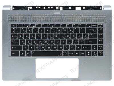 Лот: 15963368. Фото: 1. Топ-панель MSI P65 Creator 9SF... Клавиатуры для ноутбуков