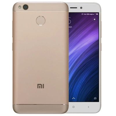Лот: 10105127. Фото: 1. Смартфон Xiaomi Redmi 4X Золотой... Смартфоны