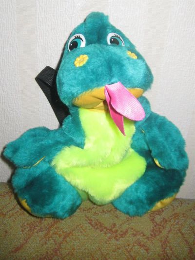 Лот: 3563615. Фото: 1. Игрушка-рюкзак. Мягкие