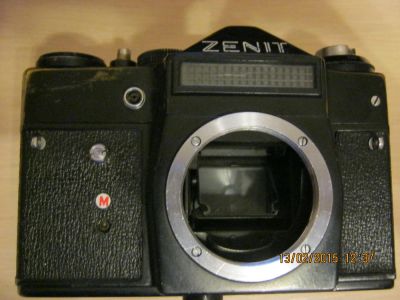 Лот: 4166553. Фото: 1. Фотоаппарат Zenit на запчасти. Запчасти