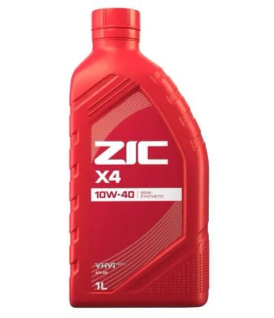 Лот: 25808099. Фото: 1. Масло моторное ZIC X4 10w40 SN... Масла, жидкости
