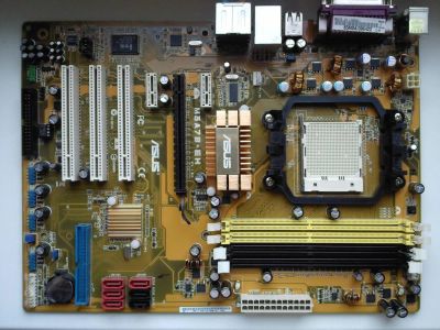 Лот: 4439673. Фото: 1. Материнская плата Asus M3A78-EH. Материнские платы