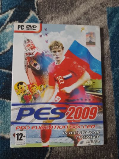 Лот: 25807151. Фото: 1. Игра для PC DVD Pro Evolution... Игры для ПК