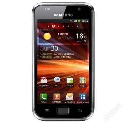 Лот: 2971284. Фото: 1. Продам смартфон на андроиде Samsung... Смартфоны