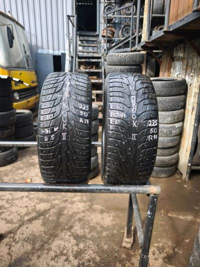 Лот: 25733881. Фото: 1. Hankook Winter I*Pike RS 2шт. Шины