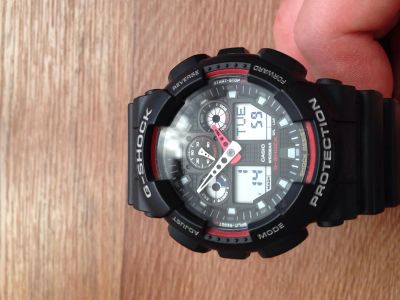 Лот: 3601454. Фото: 1. Casio G-Shock GA-100. Оригинальные наручные часы
