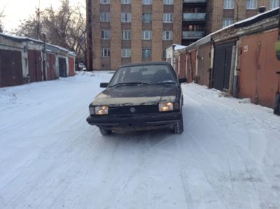 Лот: 15326963. Фото: 1. Volkswagen santana. Авто в разбор