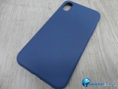 Лот: 14180563. Фото: 1. Чехол силиконовый iPhone XR Silicone... Чехлы, бамперы