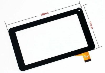 Лот: 10202002. Фото: 1. DNS AirTab E76 сенсорное стекло... Запчасти для планшетов