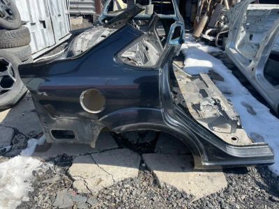 Лот: 25324077. Фото: 1. крыло Ford Focus CB4. Двигатель и элементы двигателя