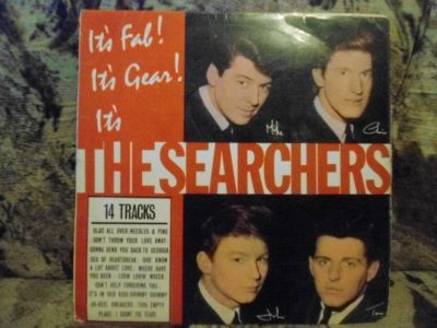 Лот: 10309419. Фото: 1. The Searchers - 'It's The Searchers... Аудиозаписи