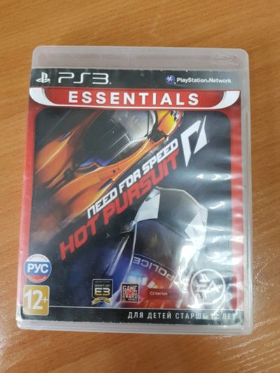 Лот: 15541887. Фото: 1. NFS Hot Pursuit PS3 пс3. Игры для консолей