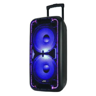 Лот: 25339870. Фото: 1. Портативная колонка JVC XS-N518PB. Портативные, беспроводные колонки