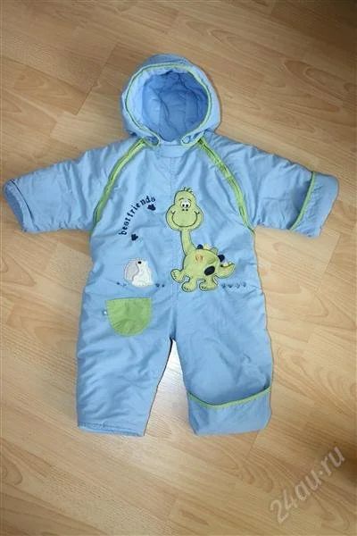 Лот: 1258543. Фото: 1. Комбинезончик на осень/весну... Верхняя одежда