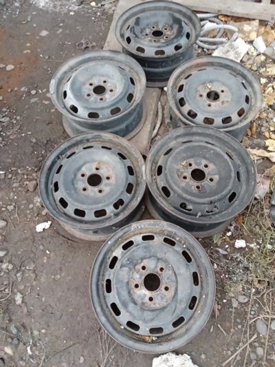 Лот: 16717644. Фото: 1. диски Toyota R14 2шт. Диски