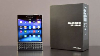 Лот: 8417483. Фото: 1. Blackberry passport 32GB повторные... Смартфоны