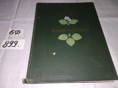 Лот: 13304126. Фото: 1. Тимирязев К.А., Жизнь растения... Биологические науки