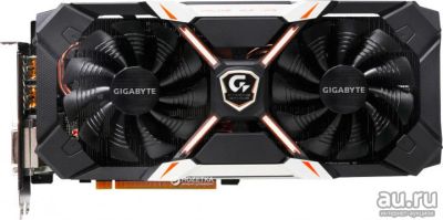 Лот: 14502513. Фото: 1. Gigabyte GeForce GTX 1060 Xtreme... Видеокарты