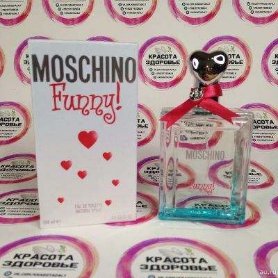 Лот: 16816224. Фото: 1. Парфюм Moschino Funny. Женская парфюмерия