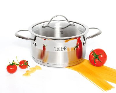 Лот: 14170459. Фото: 1. Кастрюля TalleR TR-7143 2,9л Доставка. Кастрюли