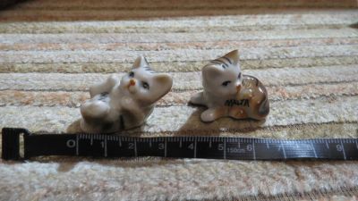 Лот: 10877732. Фото: 1. статуэтка Котенок Мальта. Фигурки, статуэтки