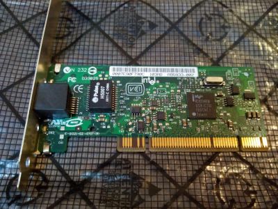 Лот: 8361815. Фото: 1. Intel PRO/1000 MT Desktop Adapter... Сетевые карты