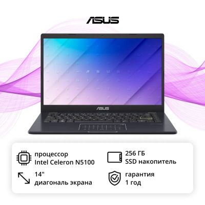 Лот: 25603942. Фото: 1. Ноутбук ASUS E410KA5100-0C8KXBJX10. Ноутбуки