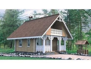 Лот: 5714595. Фото: 1. Дом "Сияние". Срубы, бани, дома