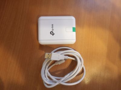 Лот: 18685402. Фото: 1. Wi-fi адаптер TP-LINK TL-WN822N. WiFi, Bluetooth адаптеры