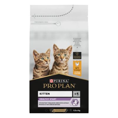 Лот: 23000635. Фото: 1. Pro Plan Original Kitten корм... Корма