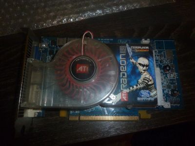 Лот: 12827801. Фото: 1. Radeon X800 GTO 256 MB. Видеокарты