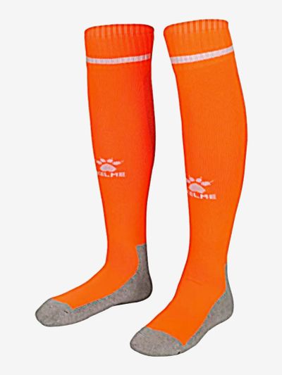 Лот: 22424099. Фото: 1. Kelme Гетры NOVELDA, Оранжевый. Другое (спортивная одежда)
