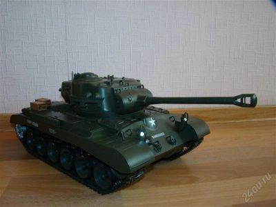 Лот: 1134648. Фото: 1. Радиоуправляемый танк М26 "Snow... Военная техника